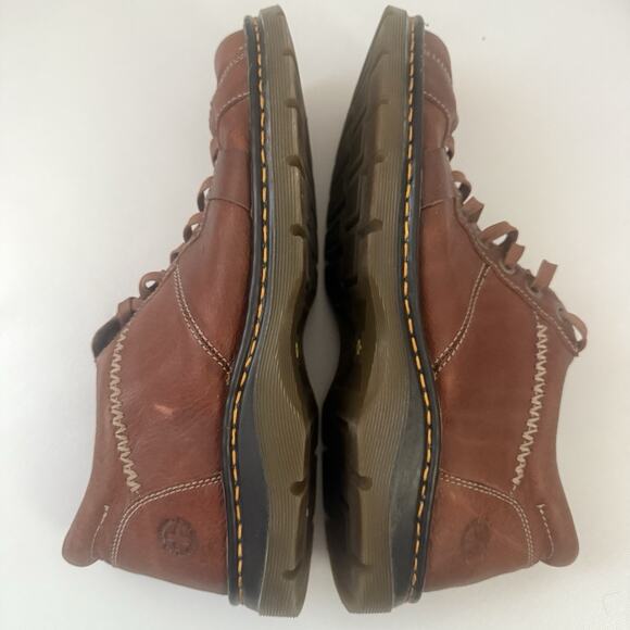 Vintage Doc Dr Martens Brown Oxford Keith Chunk Shoes Grunge Heritage Y2K US 12
